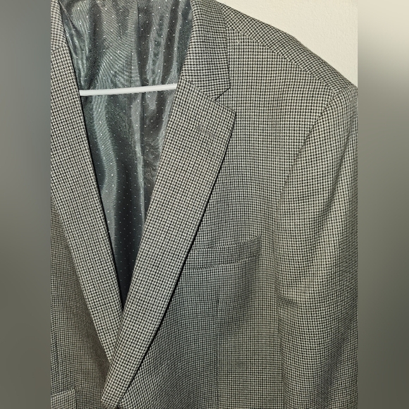 Tommy Hilfiger Mens Sports Coat Size 46L 4 Buttons - Picture 2 of 14